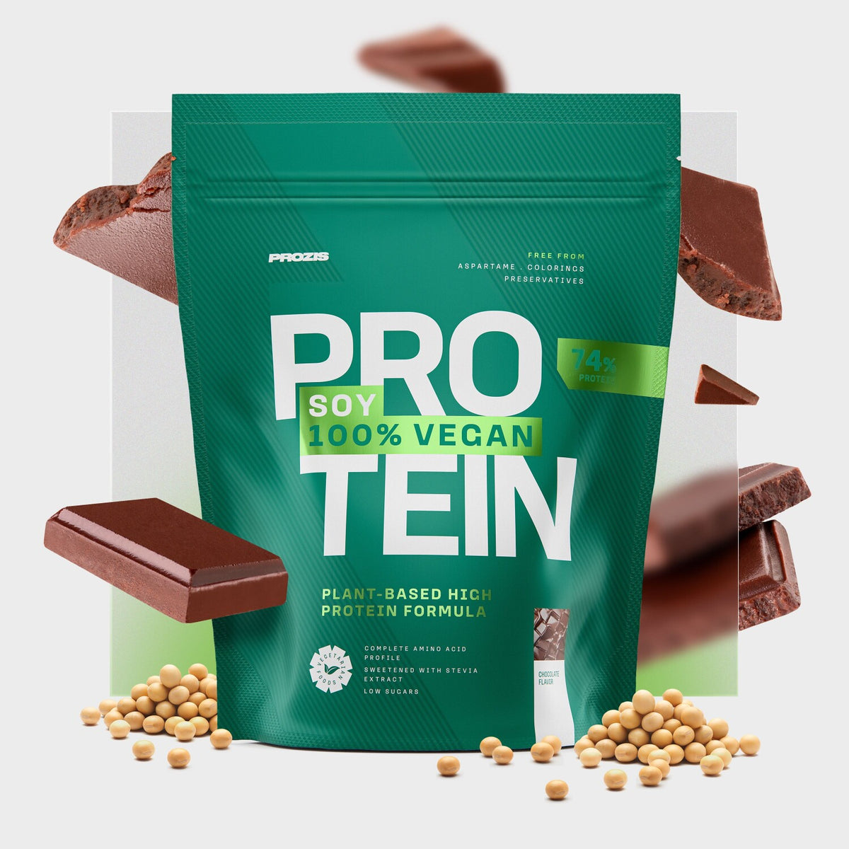 100% Proteine della Soia - Cioccolato