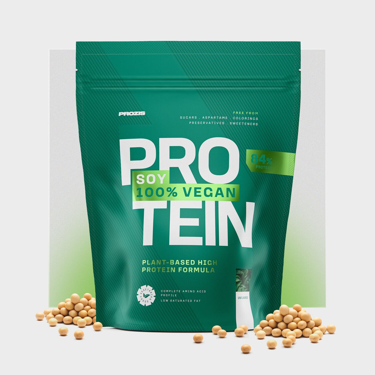 100% Proteine della Soia - Neutro