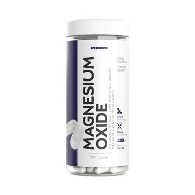 Magnesium Oxide 400mg