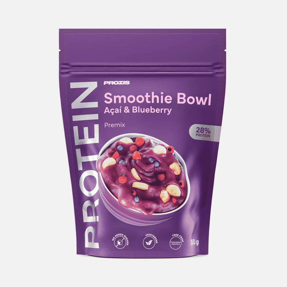 Protein Smoothie Bowl - Acai e mirtillo