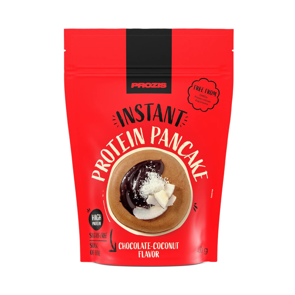 Pancake Proteici Istantanei - Cioccolato e cocco