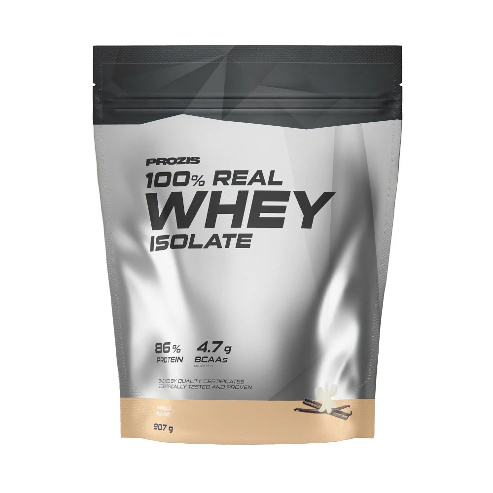 100% Real Whey Isolate - Vaniglia