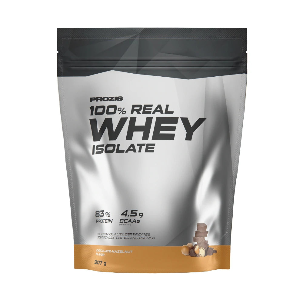 100% Real Whey Isolate - Cioccolato e Nocciola