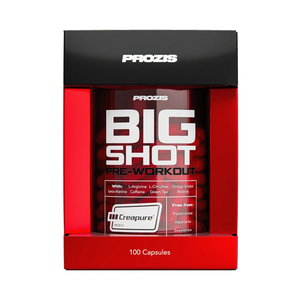 Big Shot - Pre-Workout (Capsule)