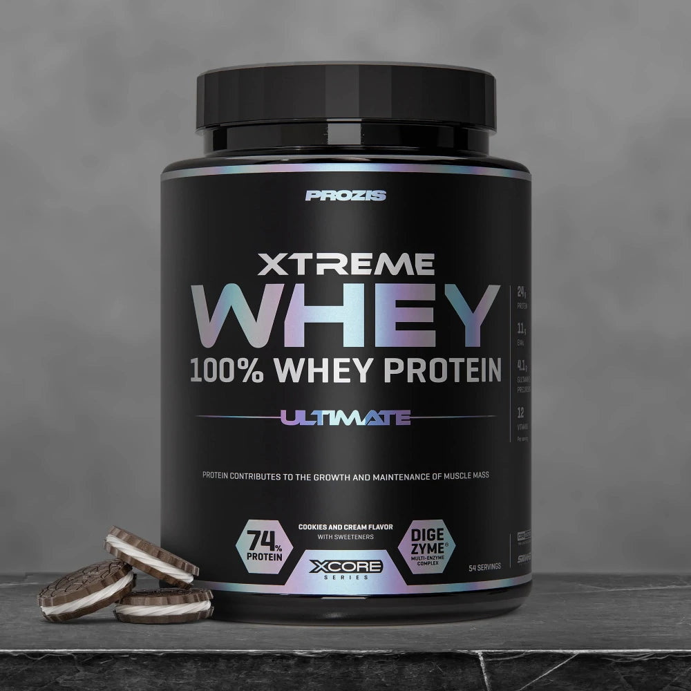 Xtreme Whey Protein - Ultimate Series 1814g BISCOTTO E CREMA