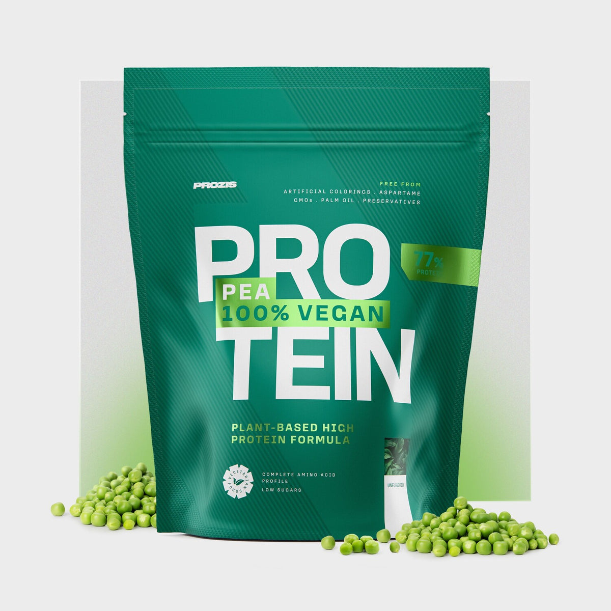 100% Proteine dei Piselli - Neutro