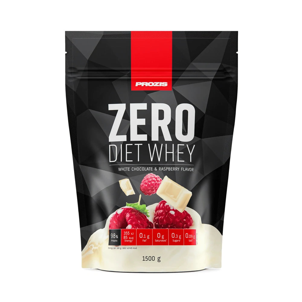 Zero Diet Whey - Cioccolato Bianco e Lampone