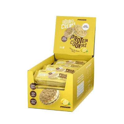 Double Creamy Protein Cookies (12 packs of 4) - Lemon Pie Cream