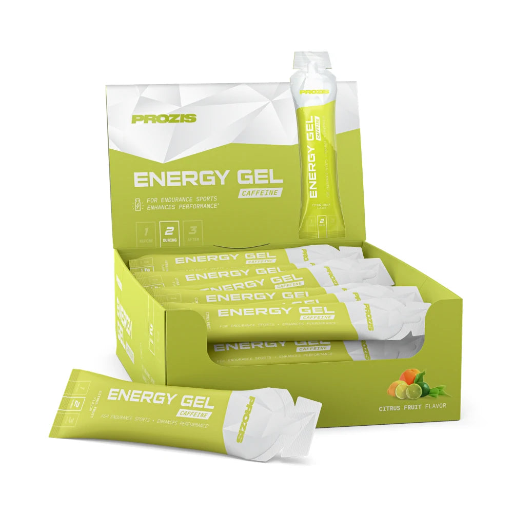 Energy Gel + Caffeina - Agrumi