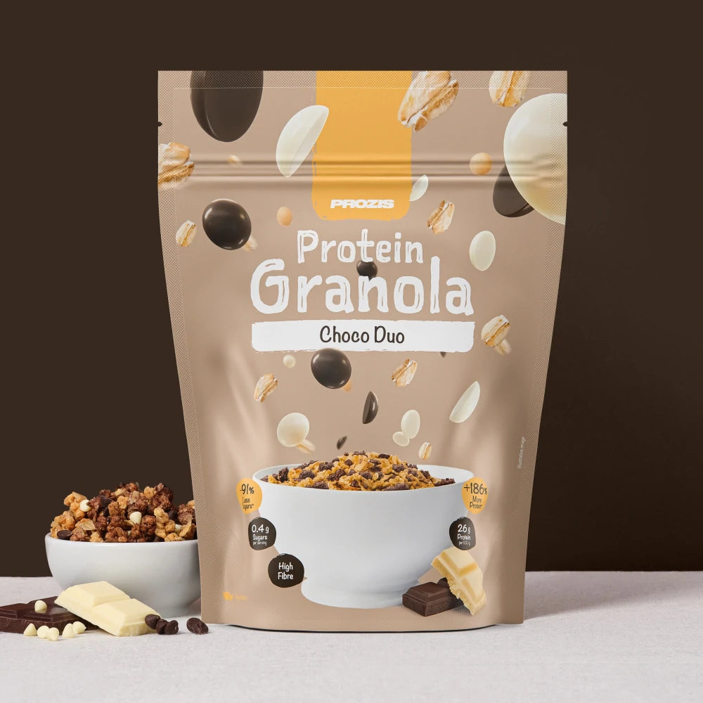 Protein Granola - Doppio Cioccolato 275 g