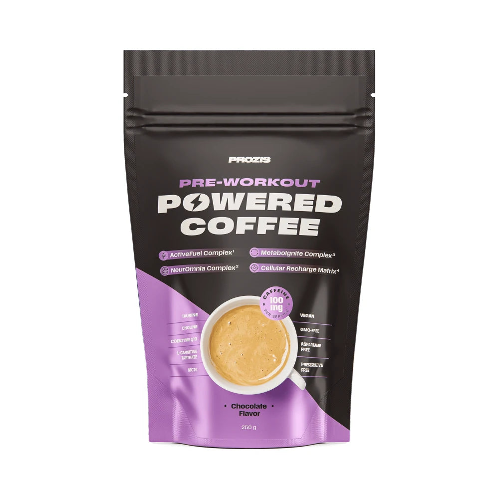 Powered - Caffè Pre-Allenamento - Cioccolato