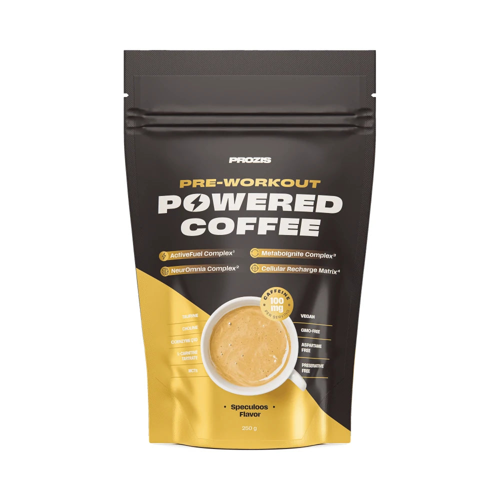 Powered - Caffè Pre-Allenamento - Speculoos