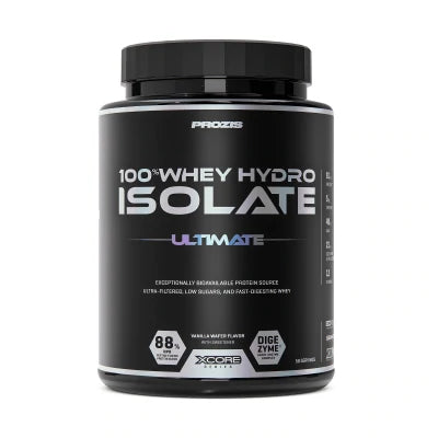 100% Whey Hydro Isolate - ULTIMATE SERIES