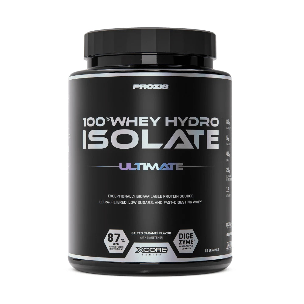 100% Whey Hydro Isolate - Caramello Salato