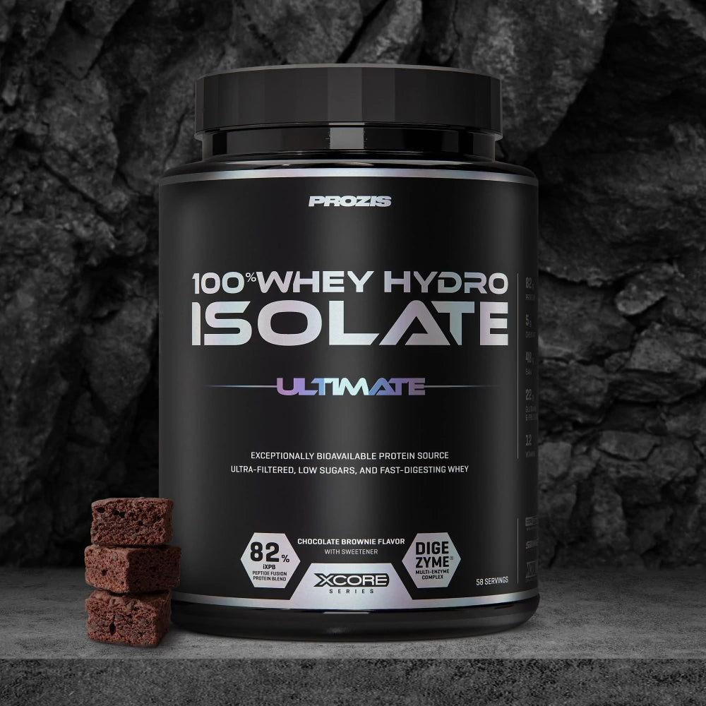 100% Whey Hydro Isolate 1814g BROWNIE AL CIOCCOLATO