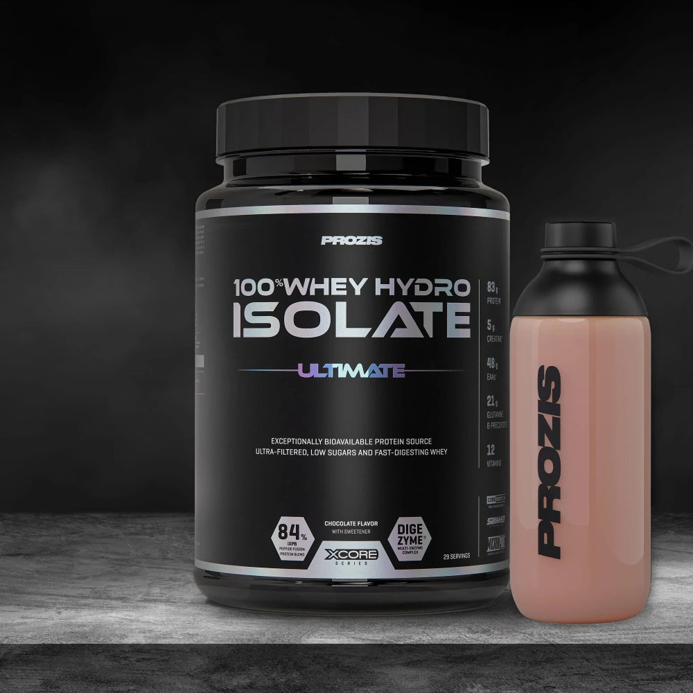 100% Whey Hydro Isolate 907 g - Cioccolato