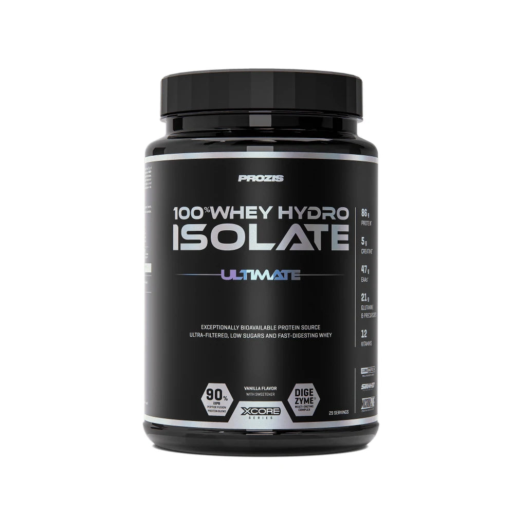 100% Whey Hydro Isolate - Vaniglia