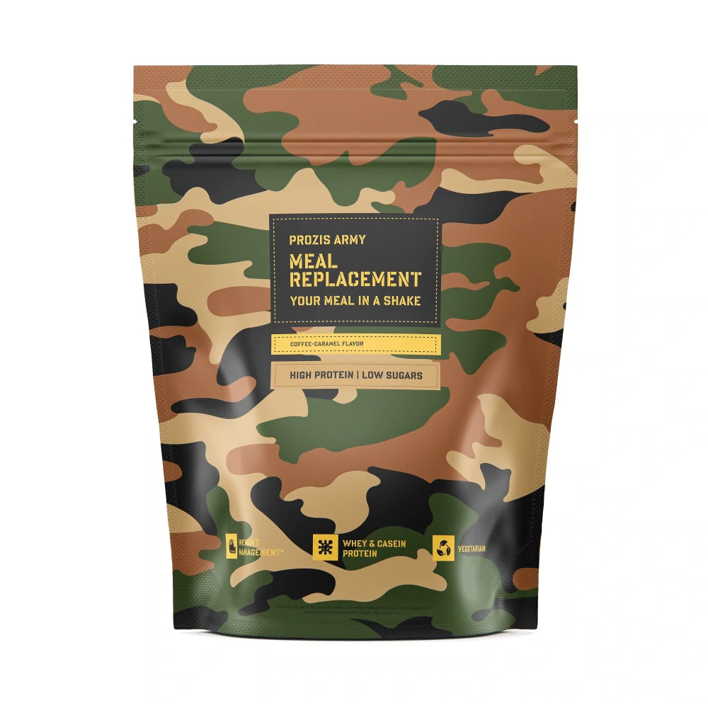 Shake Sostitutivo dei Pasti Army - Caffe e Caramello