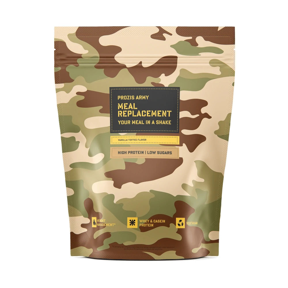 Shake Sostitutivo dei Pasti Army - Toffee alla Vaniglia