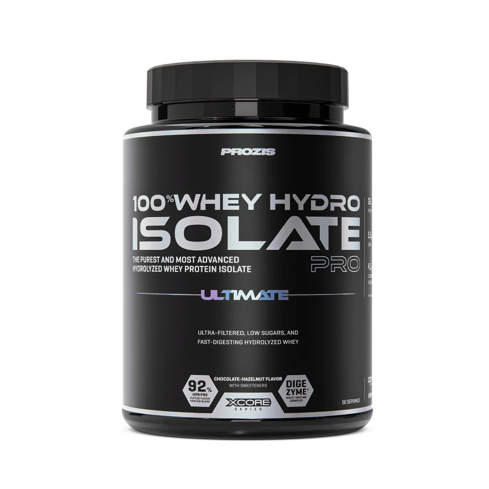 100% Whey Hydro Isolate PRO - Cioccolato e Nocciola