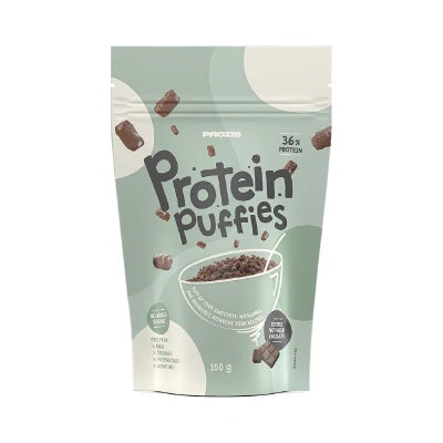 Protein Puffies - Copertura di cioccolato al latte