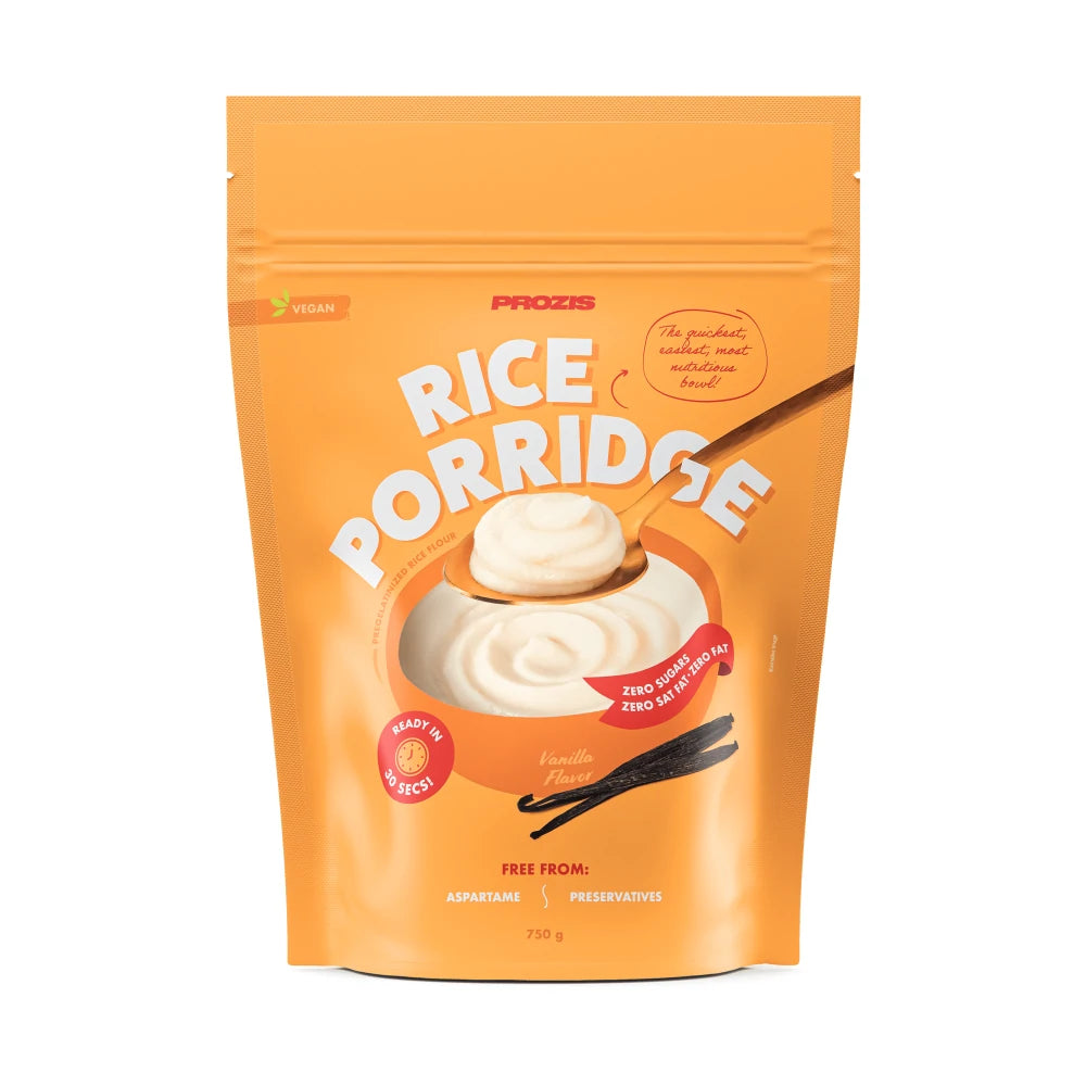 Porridge di Riso - Vaniglia