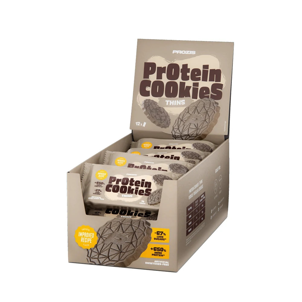 Protein Cookies - Thins - Cacao