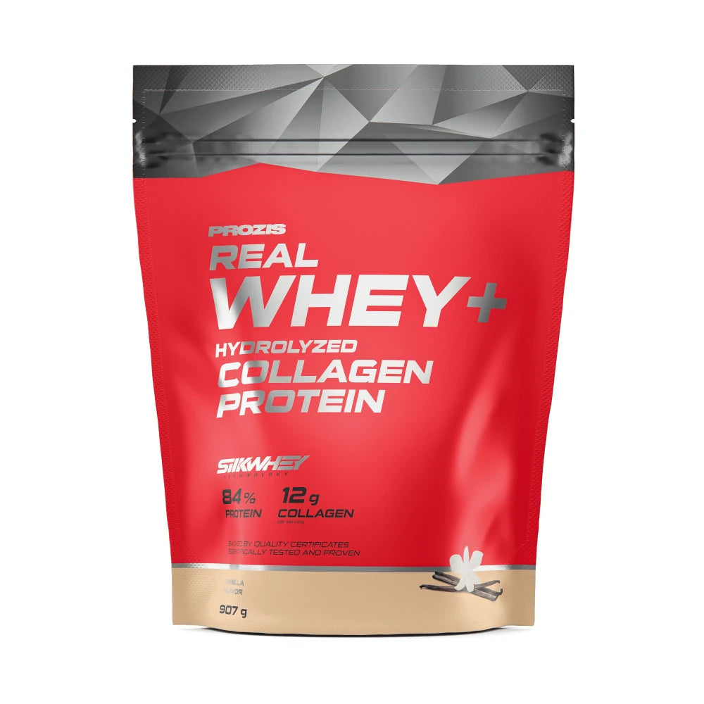 Real Whey + Hydro Collagen - Vaniglia
