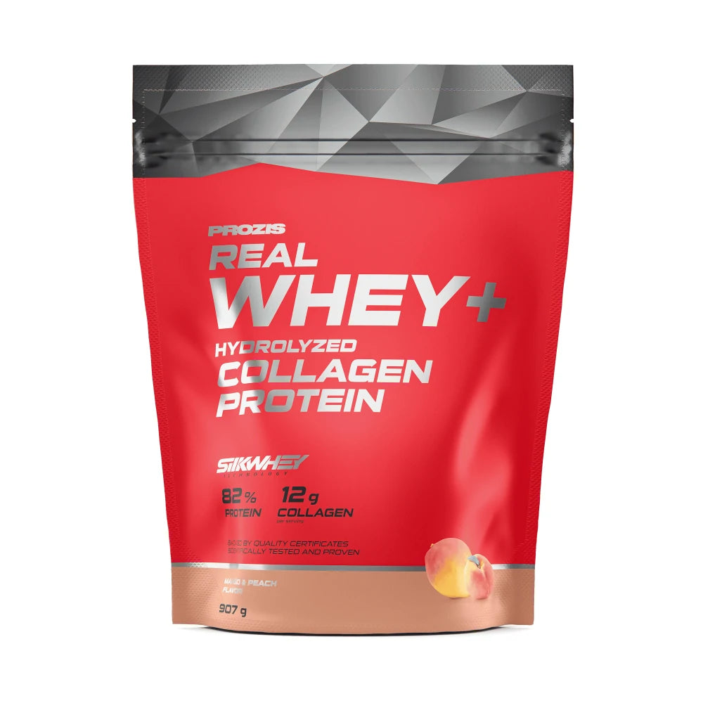 Real Whey + Hydro Collagen - Mango e Pesca