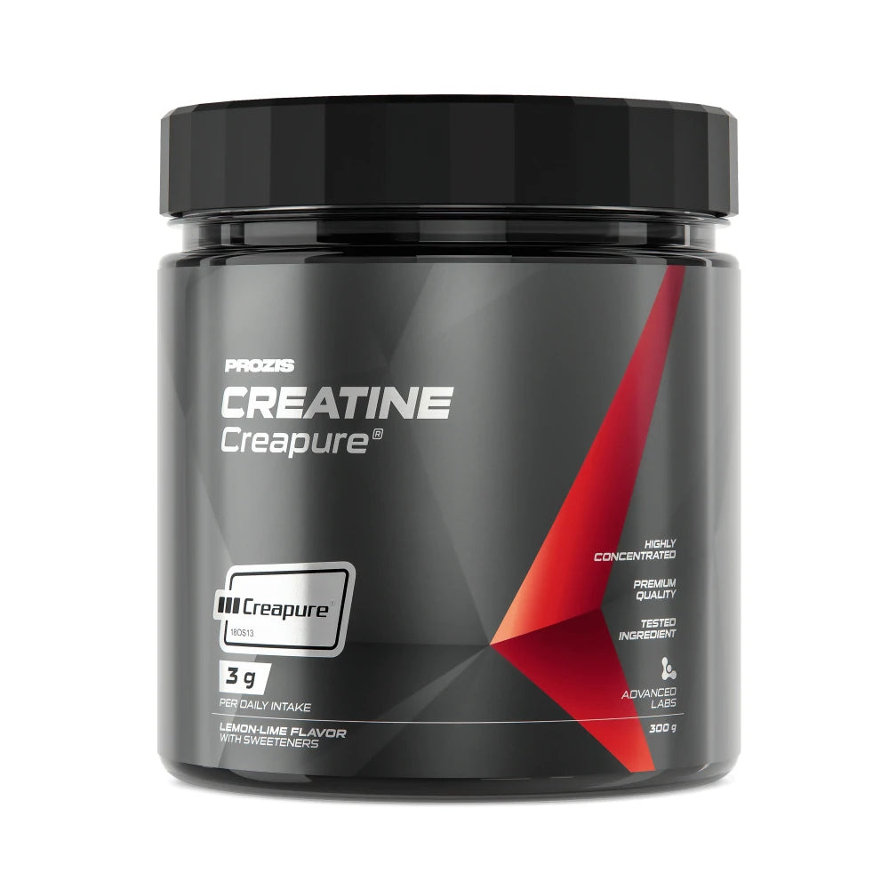 Creatina Creapure - Limone e Lime
