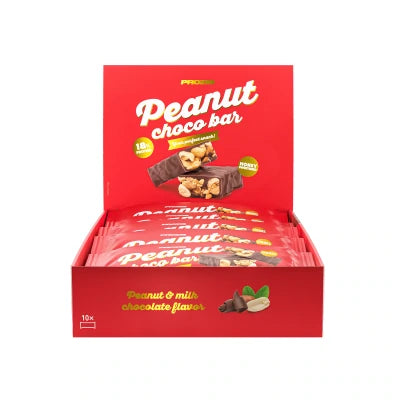 Peanut Choco Bar - Cioccolato al Latte