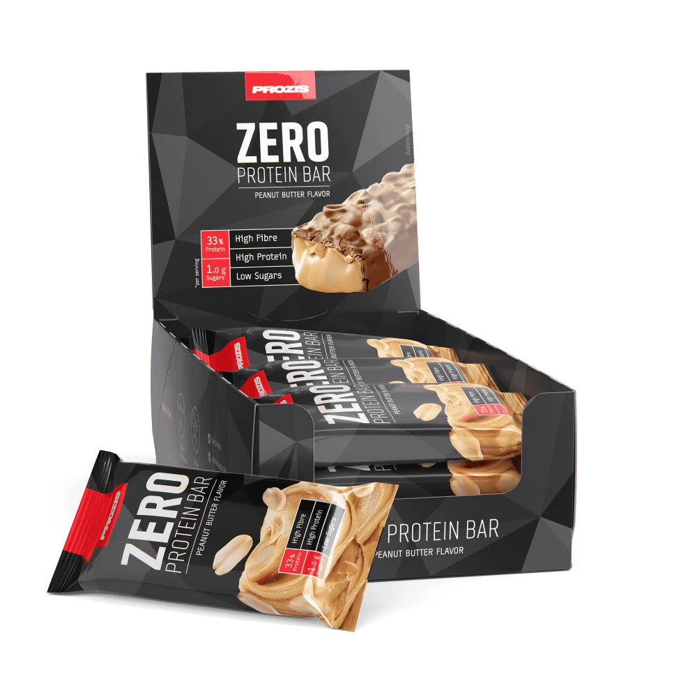 Zero Protein Bar - Pochi Zuccheri - Crema d'Arachidi