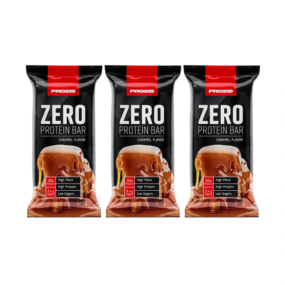 Zero Protein Bar - Pochi Zuccheri - Caramello