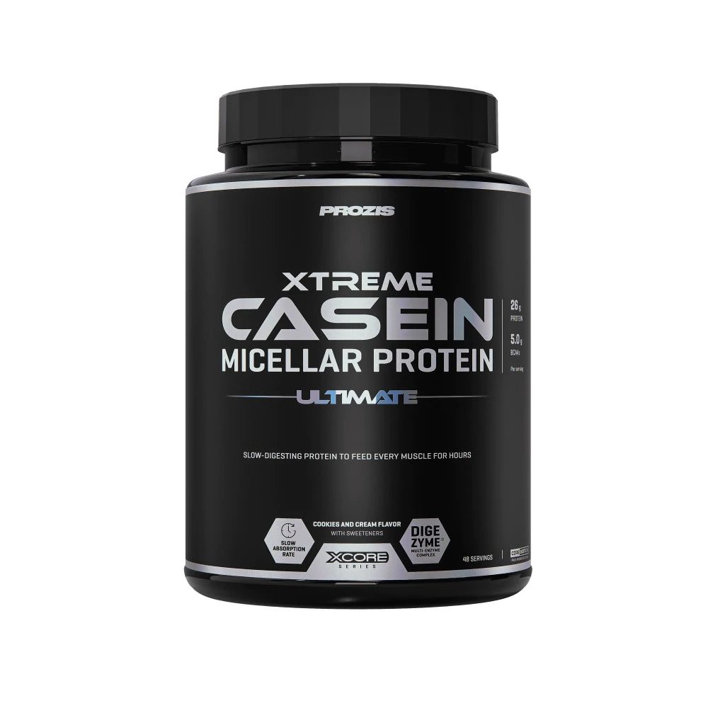 Xtreme Casein - Biscotto e crema