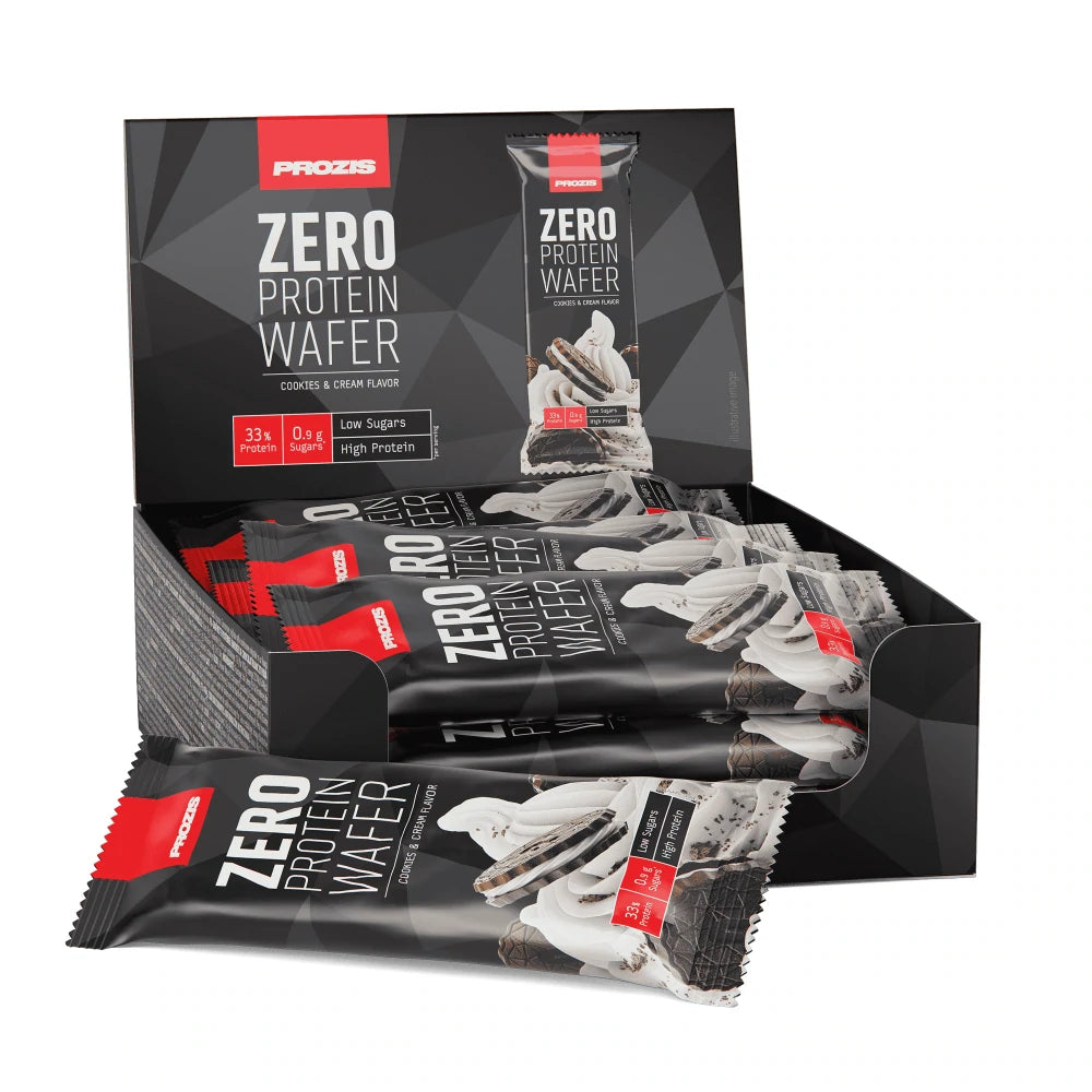 Zero Protein Wafer - Pochi Zuccheri - Biscotto e crema