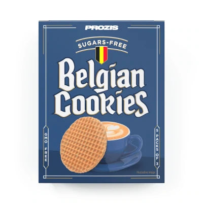 Biscotti belgi senza zucchero