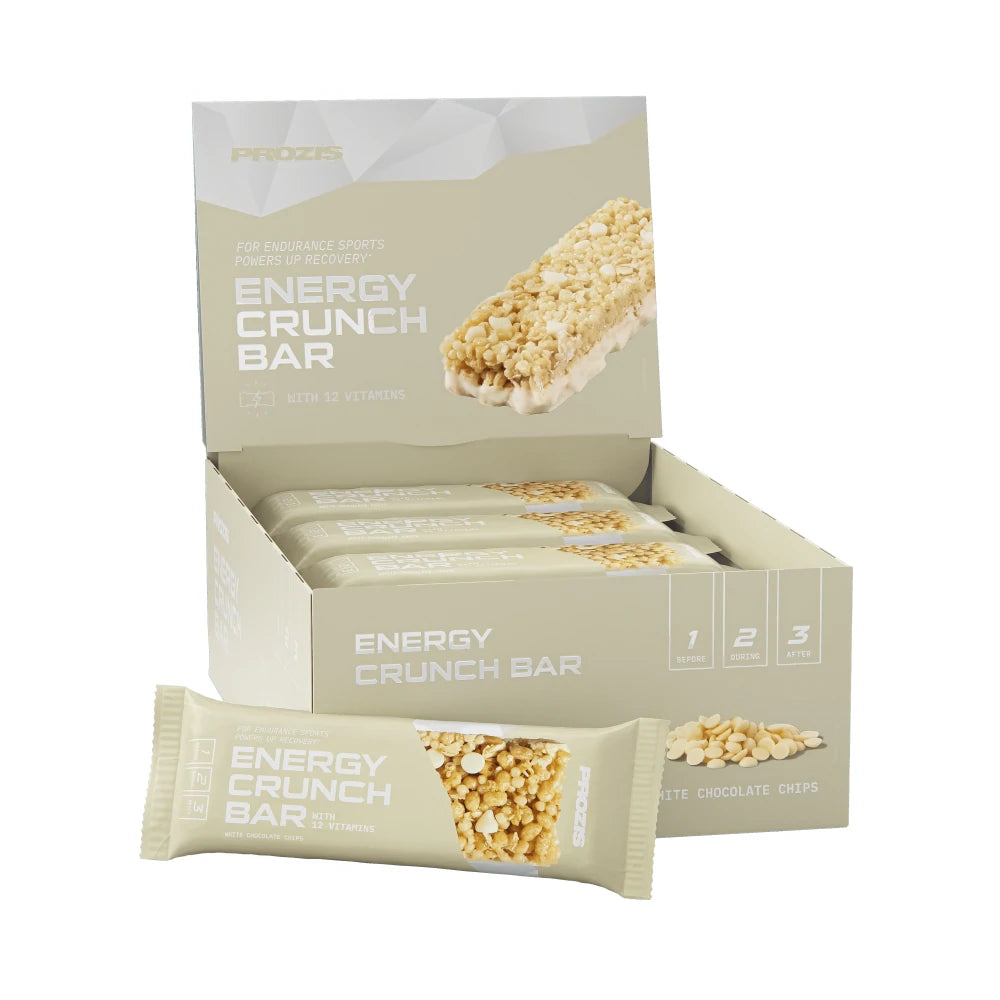 Energy Crunch Bar - Cioccolato bianco