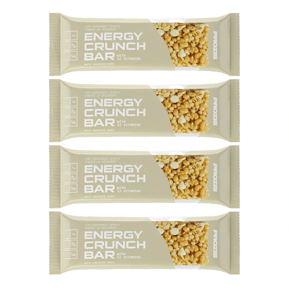 Energy Crunch Bar - Cioccolato bianco