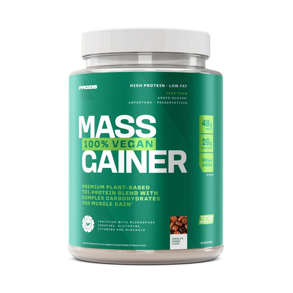 100% Vegan Mass Gainer - Bonbon al Cioccolato