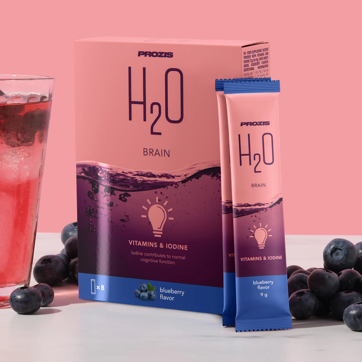 H2O - 8 bustine