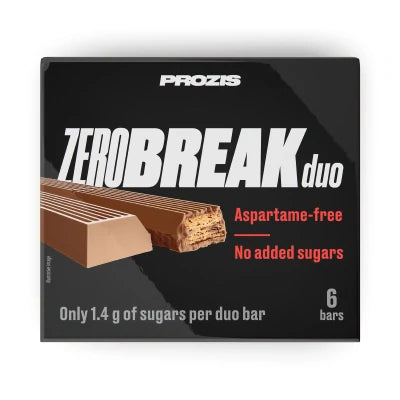 Zero Break Duo Milk Chocolate