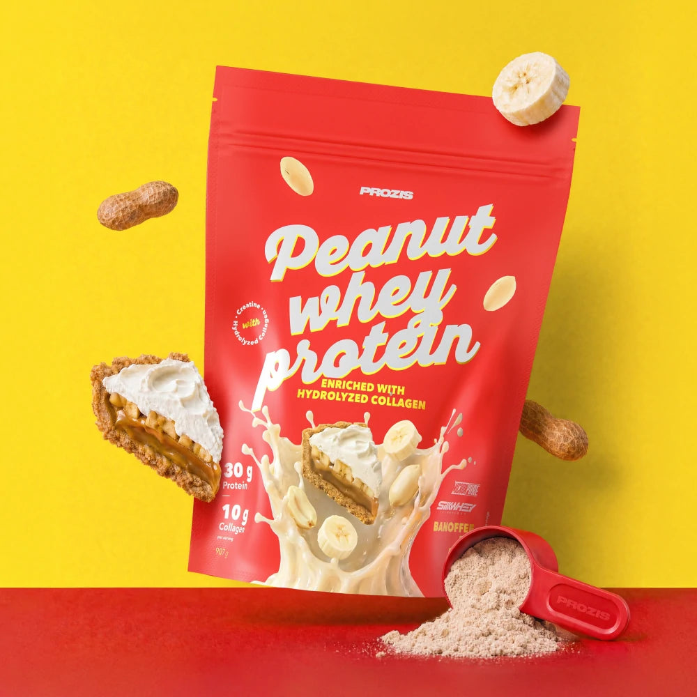 Peanut Whey Protein - Torta Banoffee