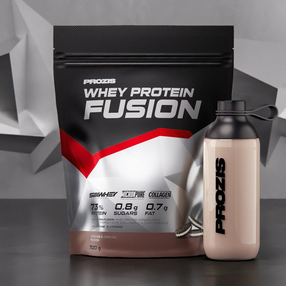 Whey Protein Fusion - Biscotto e crema