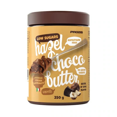 Low Sugar Hazel-Choco Butter - Smooth
