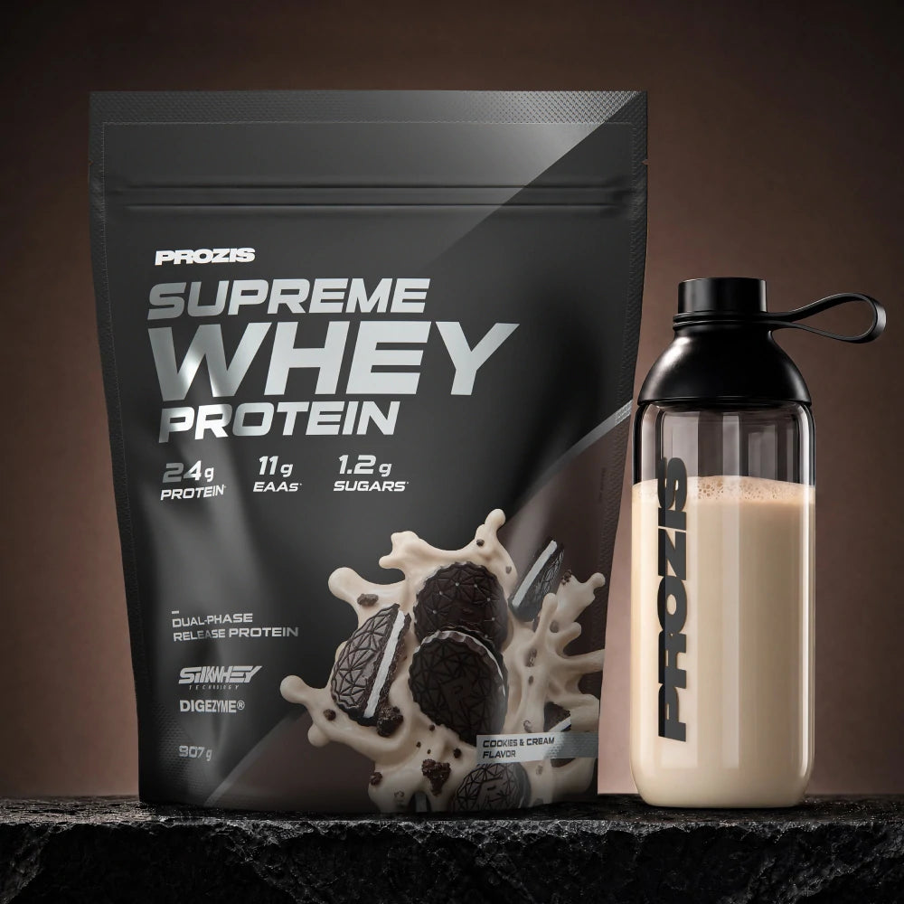 Supreme Whey Protein - Biscotto e crema