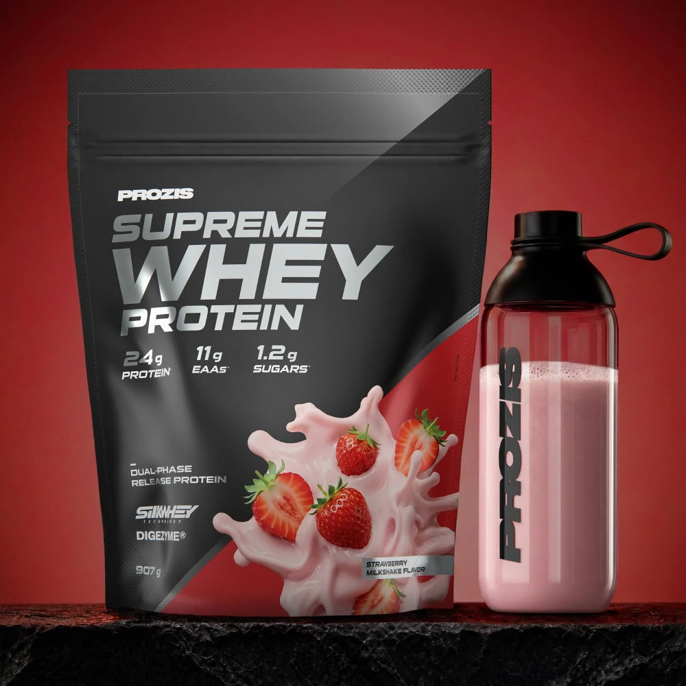 Supreme Whey Protein - Milkshake alla Fragola