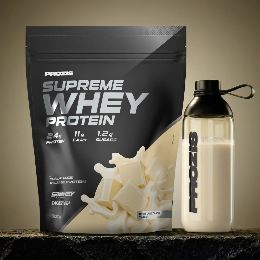 Supreme Whey Protein - Cioccolato bianco