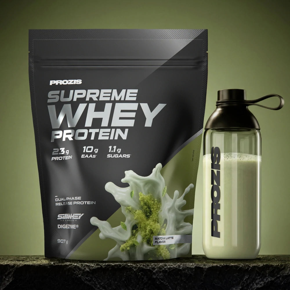 Supreme Whey Protein - Caffellatte al Matcha