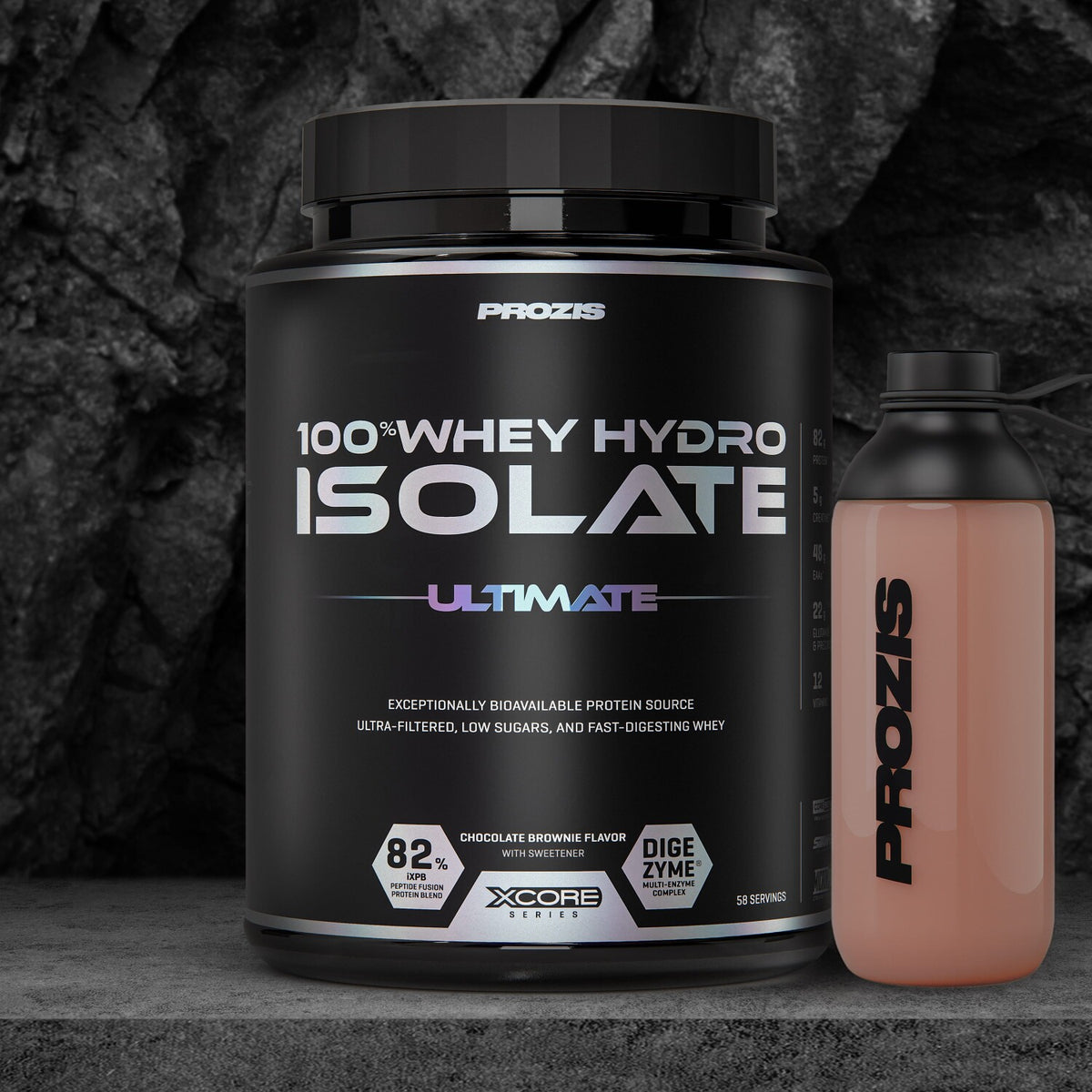 100% Whey Hydro Isolate