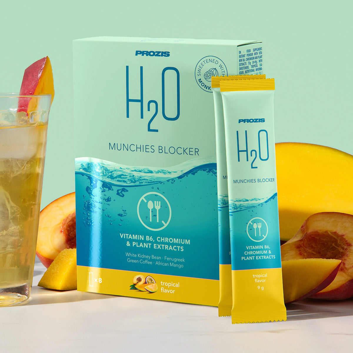 H2O - 8 bustine